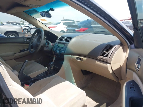 2007 Honda Accord LX with VIN 1HGCM564X7A090448, listed as a IAAI auction lot 42357356 with 229,699 mi miles and . Bid and sale history available at DreamBid. Image 5.