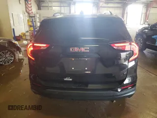 2020 GMC Terrain SLT z VIN 3GKALPEV8LL136266, wystawiony jako Copart lot #61174425 z przebiegiem 47 250 mil mil oraz Szkoda całkowita • Salvage title. Historia ofert i sprzedaży dostępna na DreamBid. Obrazek 6.