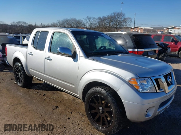 2016 Nissan Frontier SV with VIN 1N6AD0EV8GN793717, listed as a IAAI auction lot 41291692 with 174,056 mi miles and . Bid and sale history available at DreamBid. Image 1.