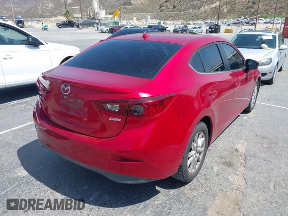 2016 Mazda 3 i Grand Touring with VIN JM1BM1X77G1285158, listed as a IAAI auction lot 42571112 with 182,127 mi miles and . Bid and sale history available at DreamBid. Image 4.