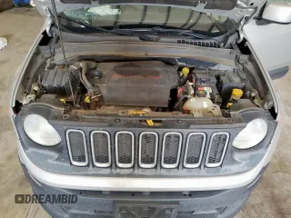 2017 Jeep Renegade Latitude with VIN ZACCJABB3HPG54169, listed as a Copart auction lot 59156235 with 142,892 mi miles and Salvage title. Bid and sale history available at DreamBid. Image 11.