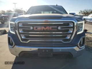 2022 GMC Sierra 1500 Limited SLT with VIN 3GTU9DET9NG171236, listed as a Copart auction lot 88161315 with 47,305 mi miles and Salvage Title. Bid and sale history available at carsss.com. Image 5.