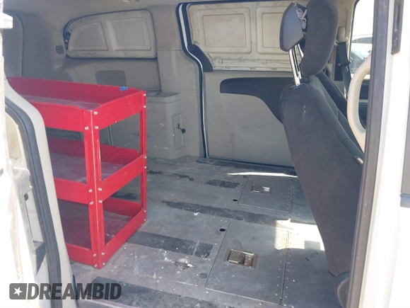 2014 Ram Cargo Van with VIN 2C4RRGAG9ER174194, listed as a IAAI auction lot 41785825 with 174,786 mi miles and . Bid and sale history available at DreamBid. Image 8.