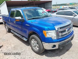 2013 Ford F-150 XL with VIN 1FTFW1ET5DKF47471, listed as a IAAI auction lot 42388266 with 223,873 mi miles and . Bid and sale history available at DreamBid. Image 1.