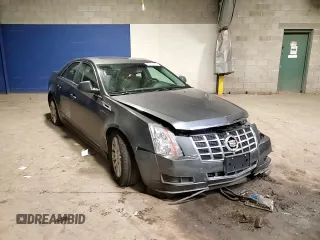 2013 Cadillac CTS Luxury with VIN 1G6DG5E57D0155572, listed as a Copart auction lot 50872505 with 82,875 mi miles and Salvage title. Bid and sale history available at DreamBid. Image 14.