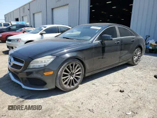 2015 Mercedes-Benz CLS-Class CLS 400 with VIN WDDLJ6FB2FA147144, listed as a Copart auction lot 51049184 with 265,213 mi miles. Bid and sale history available at carsss.com. Image 1.
