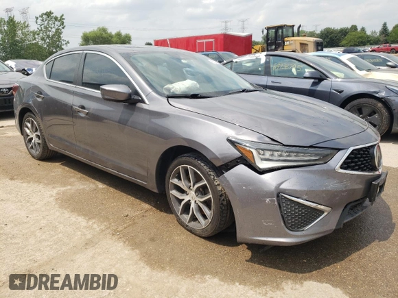 2021 Acura ILX Premium с VIN 19UDE2F73MA003575, выставлен на аукционе Copart как лот 58561105 с пробегом 68 438 миль миль и Списание • Salvage title. История ставок и продаж доступна на DreamBid. Изображение 4.