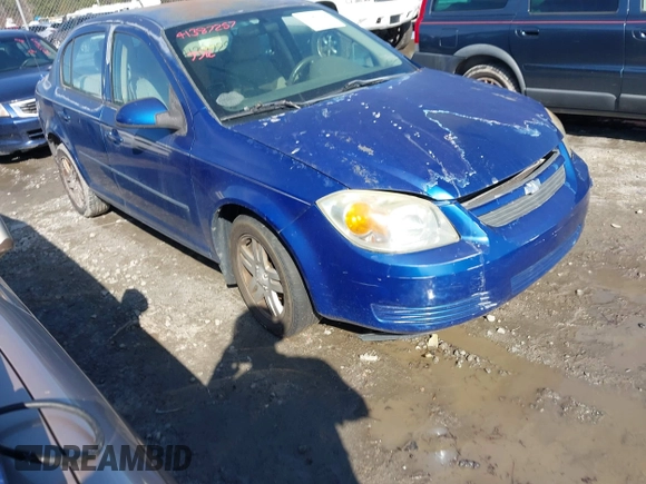 2005 Chevrolet Cobalt LS with VIN 1G1AL52F957525298, listed as a IAAI auction lot 41387257 with 212,838 mi miles and . Bid and sale history available at DreamBid. Image 1.