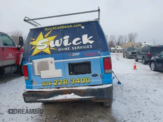 2011 Ford Econoline Cargo Commercial with VIN 1FTNE2EW6BDA23665, listed as a IAAI auction lot 41045981 with Not provided miles and . Bid and sale history available at DreamBid. Image 16.