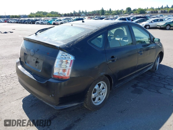 2007 Toyota Prius with VIN JTDKB20U477687051, listed as a IAAI auction lot 42655193 with Not provided miles and . Bid and sale history available at DreamBid. Image 4.