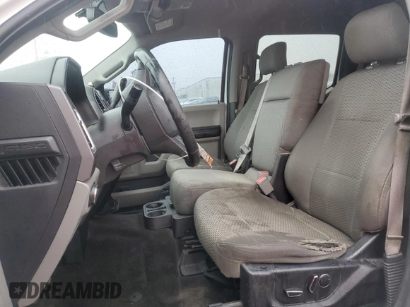 2015 Ford F-150 XLT with VIN 1FTEW1EP6FFA60404, listed as a Copart auction lot 47244575 with 231,426 mi miles and Clean Title. Bid and sale history available at carsss.com. Image 7.