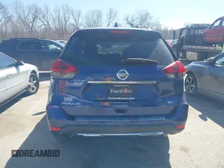2017 Nissan Rogue SV with VIN KNMAT2MT2HP580785, listed as a IAAI auction lot 41811204 with 134,987 mi miles. Bid and sale history available at carsss.com. Image 16.