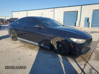 2014 BMW 4 Series 428i with VIN WBA3N7C58EK222051, listed as a Copart auction lot 88150695 with 91,830 mi miles and Salvage Title. Bid and sale history available at DreamBid. Image 4.