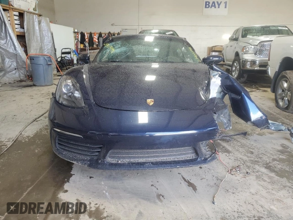 2018 Porsche 718 Cayman z VIN WP0AA2A89JK262252, wystawiony jako Copart lot #67403244 z przebiegiem 15 531 mil mil oraz Szkoda całkowita • Salvage title. Historia ofert i sprzedaży dostępna na DreamBid. Obrazek 5.