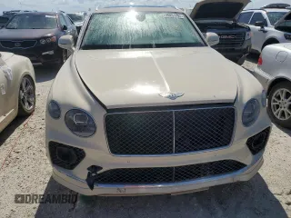 2021 Bentley Bentayga Speed z VIN SJAAR2ZV1MC038279, wystawiony jako Copart lot #75237294 z przebiegiem Nie podano mil oraz Nie do naprawy • Non repairable. Historia ofert i sprzedaży dostępna na DreamBid. Obrazek 5.