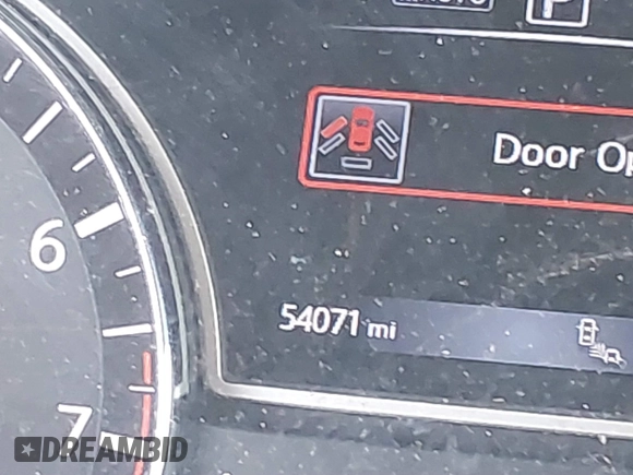 2017 Nissan Pathfinder SV with VIN 5N1DR2MM7HC610550, listed as a IAAI auction lot 41797183 with 54,071 mi miles. Bid and sale history available at carsss.com. Image 15.