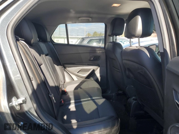 2018 Chevrolet Trax LT with VIN KL7CJPSB3JB710840, listed as a Copart auction lot 46485145 with 61,459 mi miles and Salvage Title. Bid and sale history available at carsss.com. Image 11.