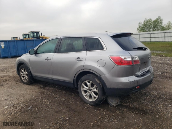 2012 Mazda CX-9 Touring with VIN JM3TB2CA8C0334103, listed as a Copart auction lot 50651515 with 161,583 mi miles and Salvage Title. Bid and sale history available at carsss.com. Image 2.