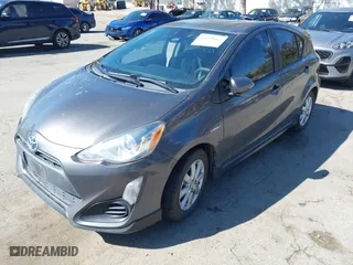 2017 Toyota Prius c One with VIN JTDKDTB33H1594479, listed as a IAAI auction lot 41699667 with 166,127 mi miles. Bid and sale history available at carsss.com. Image 18.