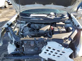 2009 Nissan Rogue SL with VIN JN8AS58V29W449996, listed as a Copart auction lot 46232125 with 126,104 mi miles and Salvage Title. Bid and sale history available at carsss.com. Image 12.