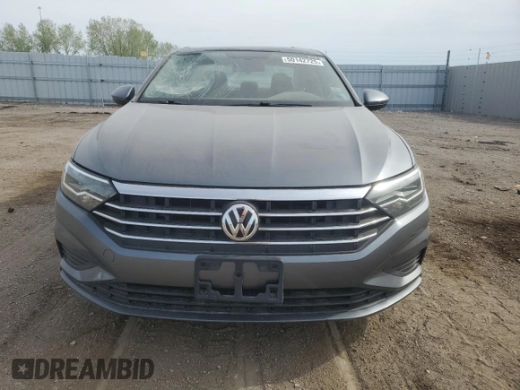 2019 Volkswagen Jetta S с VIN 3VWC57BU0KM124046, выставлен на аукционе Copart как лот 50142725 с пробегом 77 570 миль миль и Списание • Salvage title. История ставок и продаж доступна на DreamBid. Изображение 5.