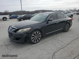 2013 Hyundai Genesis 5.0L R-Spec with VIN KMHGC4DHXDU246092, listed as a Copart auction lot 45556245 with 139,951 mi miles and Salvage Title. Bid and sale history available at carsss.com. Image 1.