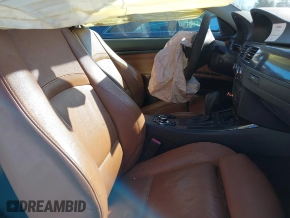 2009 BMW 3 Series 335i xDrive with VIN WBAWC73549E068560, listed as a IAAI auction lot 41553786 with Not provided miles and . Bid and sale history available at DreamBid. Image 5.