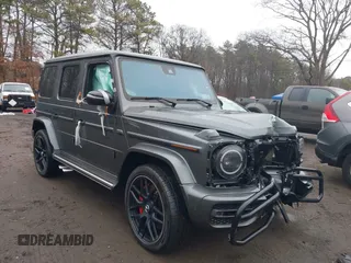 2019 Mercedes-Benz G 63 AMG with VIN WDCYC7HJXKX301279, listed as a IAAI auction lot 41427069 with 59,556 mi miles and . Bid and sale history available at DreamBid. Image 6.