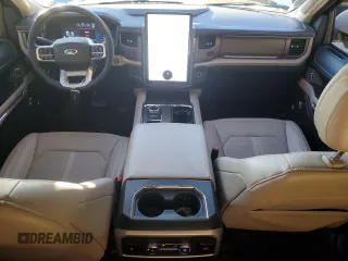 2023 Ford Expedition Limited with VIN 1FMJU1K80PEA13003, listed as a Copart auction lot 83331894 with 42,196 mi miles and Salvage Title. Bid and sale history available at carsss.com. Image 8.