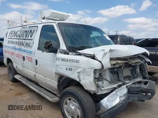 2011 Ford Econoline Cargo Commercial with VIN 1FTNE2EW3BDA49821, listed as a IAAI auction lot 42442766 with Not provided miles and . Bid and sale history available at DreamBid. Image 1.