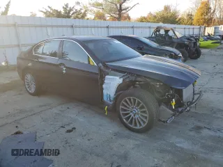 2013 BMW 5 Series 535i xDrive with VIN WBAFU7C50DDU76534, listed as a Copart auction lot 76589564 with Not Provided miles and Salvage Title. Bid and sale history available at carsss.com. Image 4.
