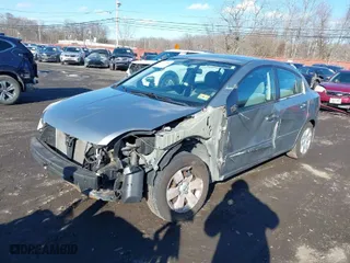 2010 Nissan Sentra 2.0 S with VIN 3N1AB6AP4AL621603, listed as a IAAI auction lot 41574811 with 65,514 mi miles. Bid and sale history available at carsss.com. Image 2.