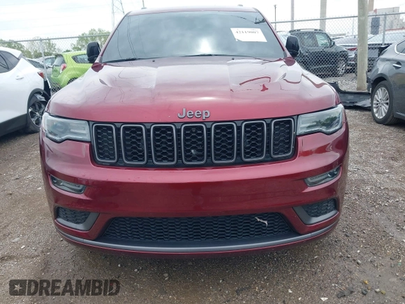 2020 Jeep Grand Cherokee Limited X z VIN 1C4RJFBG1LC144077, wystawiony jako IAAI lot #42119007 z przebiegiem 54 005 mil mil oraz . Historia ofert i sprzedaży dostępna na DreamBid. Obrazek 12.