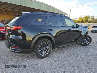2025 Mazda CX-70 Preferred z VIN JM3KJBHD7S1115370, wystawiony jako Copart lot #80900824 z przebiegiem 5178 mil mil oraz Tytuł czysty. Historia ofert i sprzedaży dostępna na DreamBid. Obrazek 3.