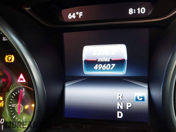 2018 Mercedes-Benz CLA 250 with VIN WDDSJ4EB5JN660990, listed as a IAAI auction lot 42456224 with 49,607 mi miles and . Bid and sale history available at DreamBid. Image 15.