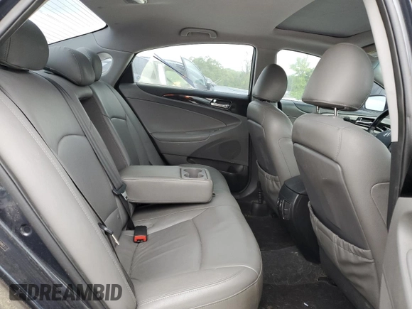 2011 Hyundai Sonata SE with VIN 5NPEC4ABXBH219817, listed as a Copart auction lot 53898665 with 266,082 mi miles and Salvage Title. Bid and sale history available at DreamBid. Image 10.