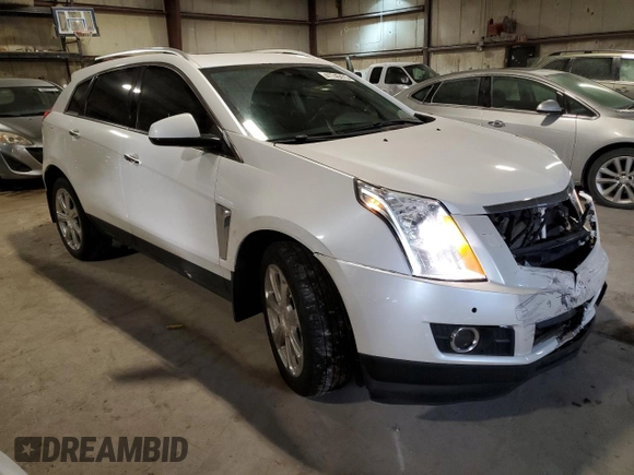 2013 Cadillac SRX Performance Collection with VIN 3GYFNDE35DS533296, listed as a Copart auction lot 41746475 with 149,087 mi miles and Salvage Title. Bid and sale history available at carsss.com. Image 4.