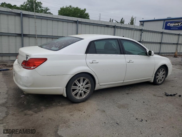 2007 Toyota Avalon XL with VIN 4T1BK36B57U217667, listed as a Copart auction lot 52218525 with 157,062 mi miles and Clean Title. Bid and sale history available at carsss.com. Image 3.