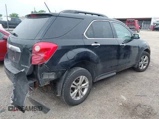2013 Chevrolet Equinox LT with VIN 2GNFLNEKXD6225765, listed as a IAAI auction lot 42110576 with 175,083 mi miles and . Bid and sale history available at DreamBid. Image 4.