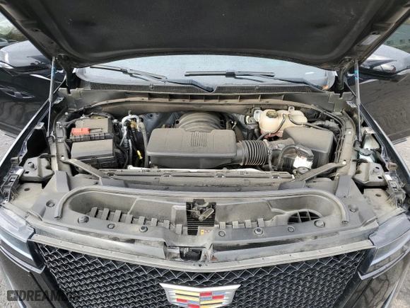2022 Cadillac Escalade Sport Platinum with VIN 1GYS4GKL5NR166461, listed as a Copart auction lot 79313394 with 32,586 mi miles and Salvage Title. Bid and sale history available at carsss.com. Image 12.