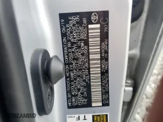 2019 Toyota Prius LE with VIN JTDL9RFU8K3010908, listed as a Copart auction lot 43309355 with 153,555 mi miles and Salvage Title. Bid and sale history available at carsss.com. Image 14.