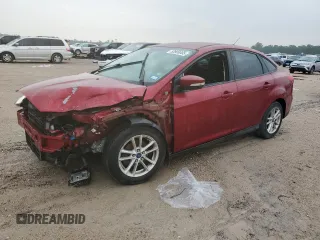 2017 Ford Focus SE z VIN 1FADP3F25HL299153, wystawiony jako Copart lot #53908065 z przebiegiem 108 745 mil mil oraz Szkoda całkowita • Salvage title. Historia ofert i sprzedaży dostępna na DreamBid. Obrazek 1.