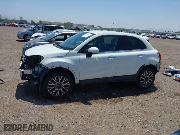 2017 FIAT 500X Lounge with VIN ZFBCFYDB3HP570960, listed as a IAAI auction lot 42326968 with 107,945 mi miles and . Bid and sale history available at DreamBid. Image 15.
