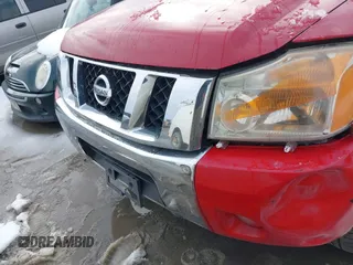 2010 Nissan Titan SE with VIN 1N6BA0ED3AN306001, listed as a IAAI auction lot 41395118 with 146,287 mi miles. Bid and sale history available at carsss.com. Image 17.
