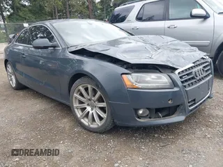 2011 Audi A5 Premium Plus with VIN WAULFAFR0BA048843, listed as a IAAI auction lot 42533246 with 184,041 mi miles and . Bid and sale history available at DreamBid. Image 1.