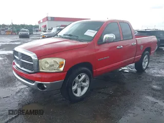 2007 Dodge 1500 SLT with VIN 1D7HA18217S114041, listed as a IAAI auction lot 42183040 with 173,500 mi miles and . Bid and sale history available at DreamBid. Image 2.