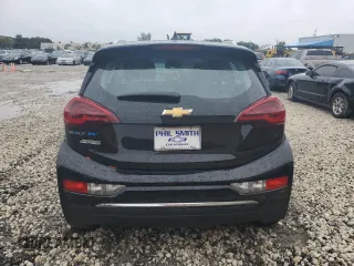 2020 Chevrolet Bolt EV Premier with VIN 1G1FZ6S08L4117945, listed as a Copart auction lot 72773852 with 13,820 mi miles. Bid and sale history available at carsss.com. Image 6.
