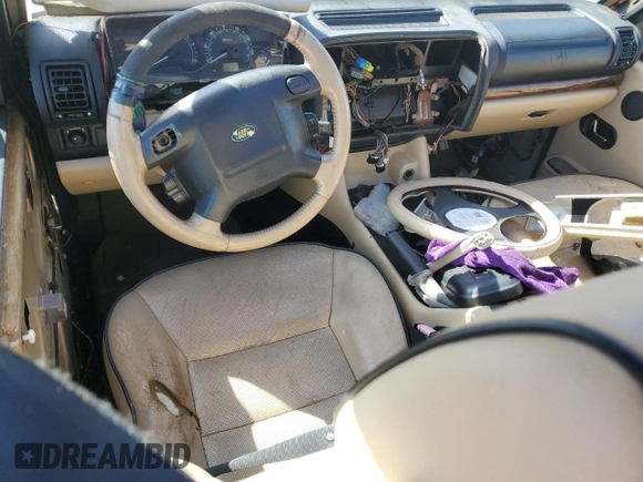 2004 Land Rover Discovery SE with VIN SALTY19414A849340, listed as a Copart auction lot 77428864 with 0 mi miles and Salvage Title. Bid and sale history available at carsss.com. Image 8.
