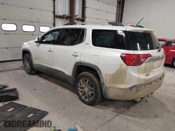 2017 GMC Acadia SLT with VIN 1GKKNULSXHZ246905, listed as a IAAI auction lot 41132889 with 159,243 mi miles. Bid and sale history available at carsss.com. Image 3.