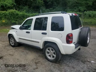 2005 Jeep Liberty Limited with VIN 1J8GL58K95W626135, listed as a Copart auction lot 62743495 with 139,029 mi miles and Salvage title. Bid and sale history available at DreamBid. Image 2.
